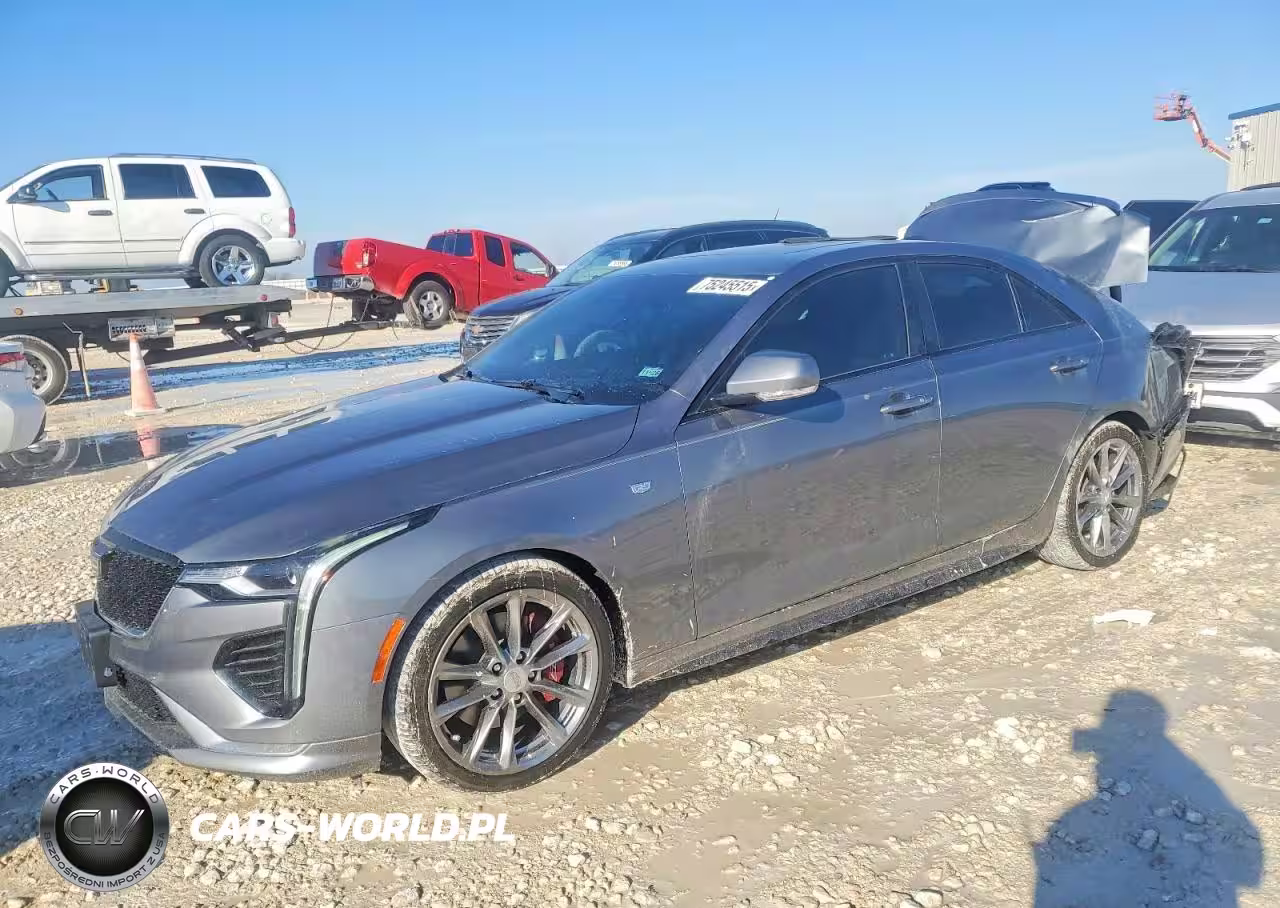 2020 Cadillac Ct4 Sport