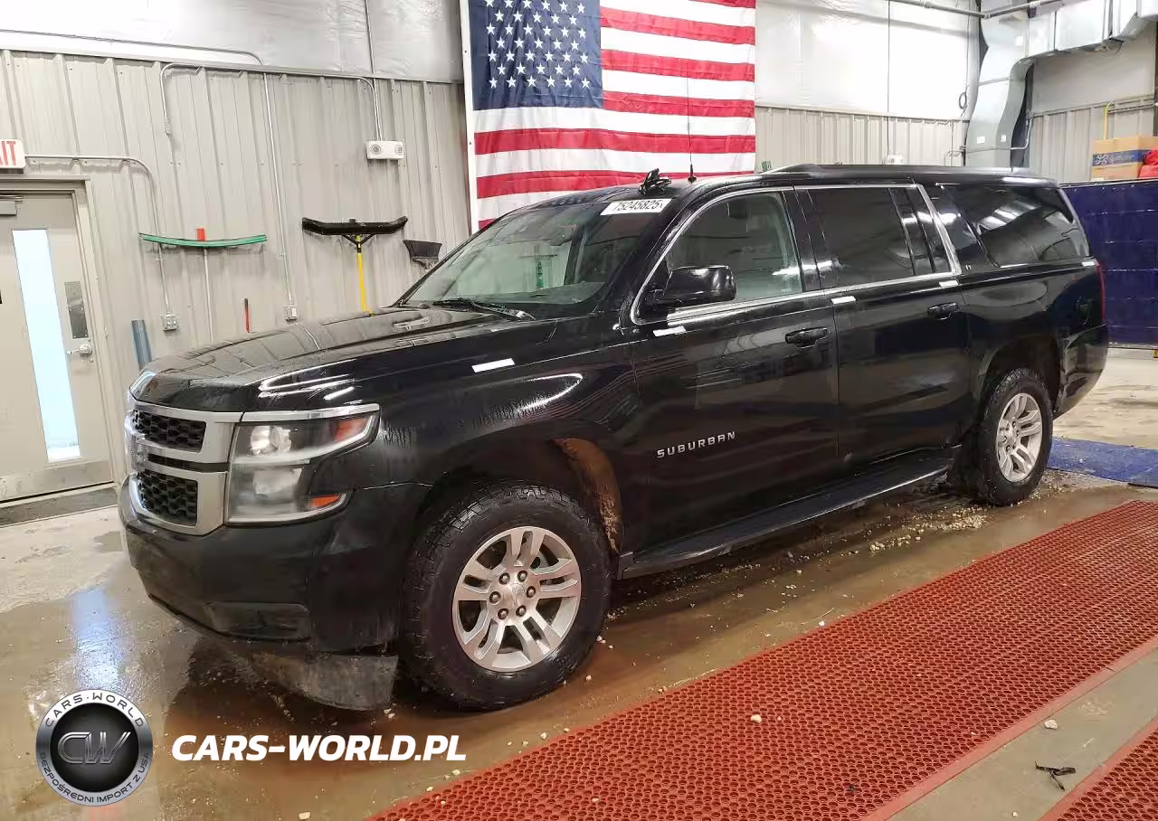 2019 Chevrolet Suburban K1500 Lt