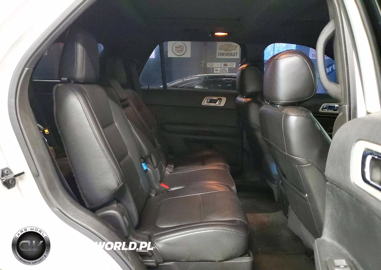 2015 Ford Explorer Limited VIN:1FM5K8F85FGB45008 - 11
