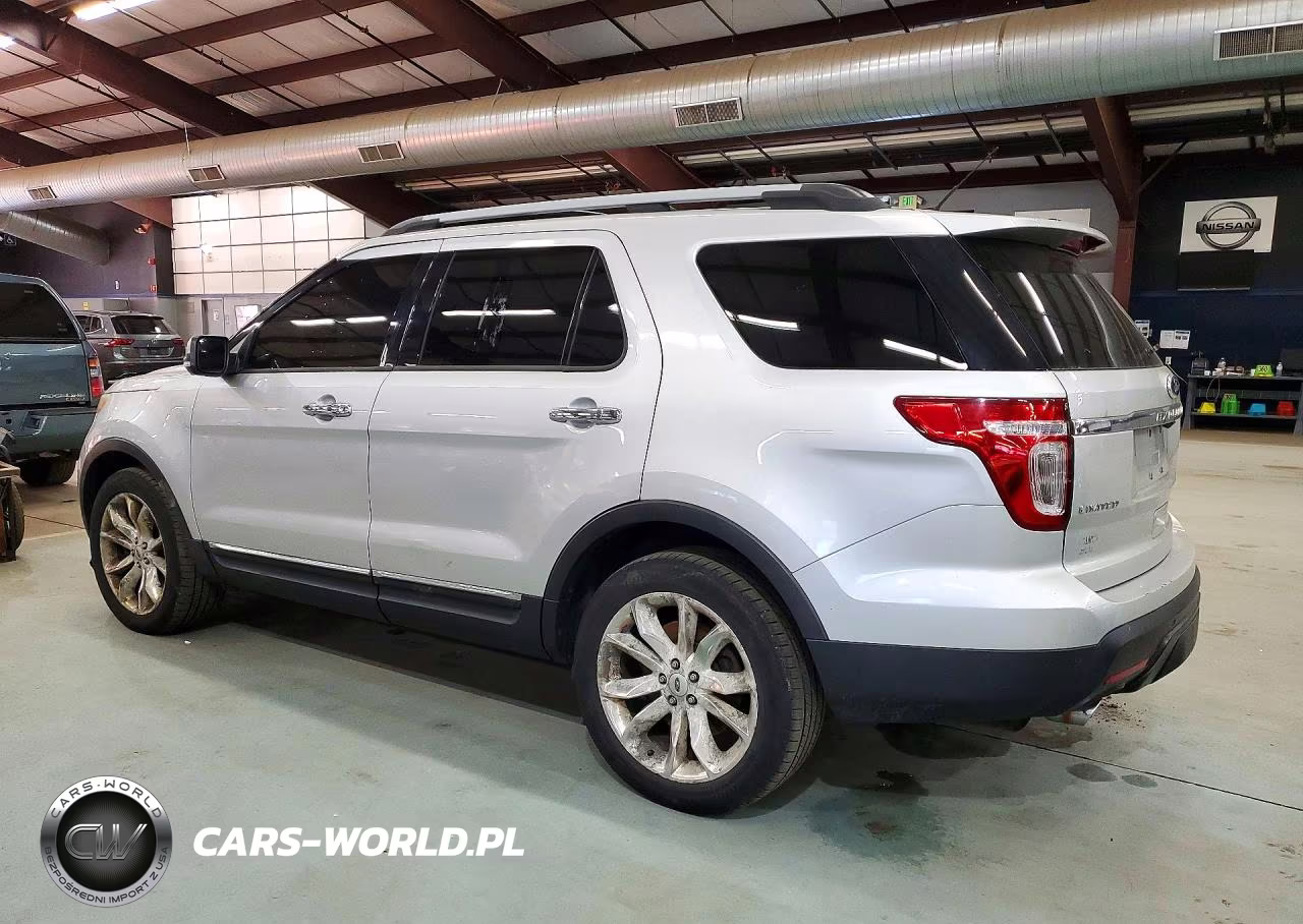 2015 Ford Explorer Limited VIN:1FM5K8F85FGB45008 - 2