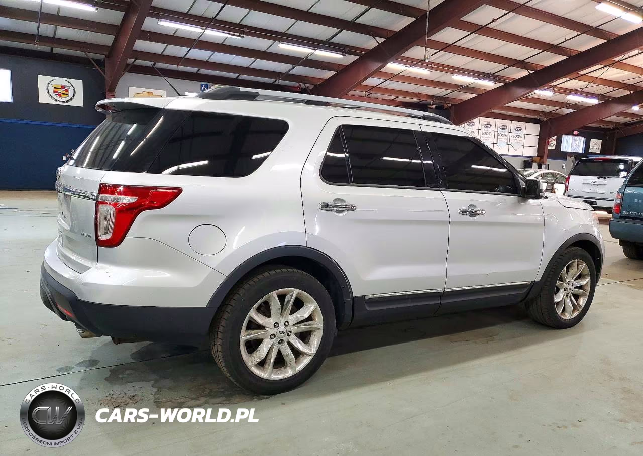 2015 Ford Explorer Limited VIN:1FM5K8F85FGB45008 - 3