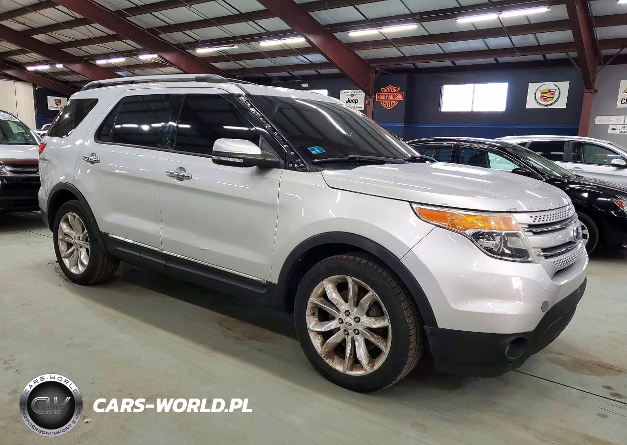 2015 Ford Explorer Limited VIN:1FM5K8F85FGB45008 - 4