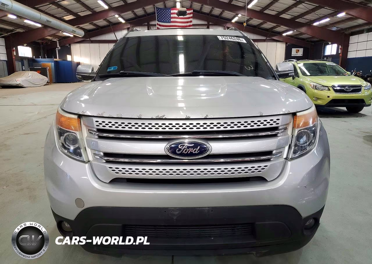 2015 Ford Explorer Limited VIN:1FM5K8F85FGB45008 - 5