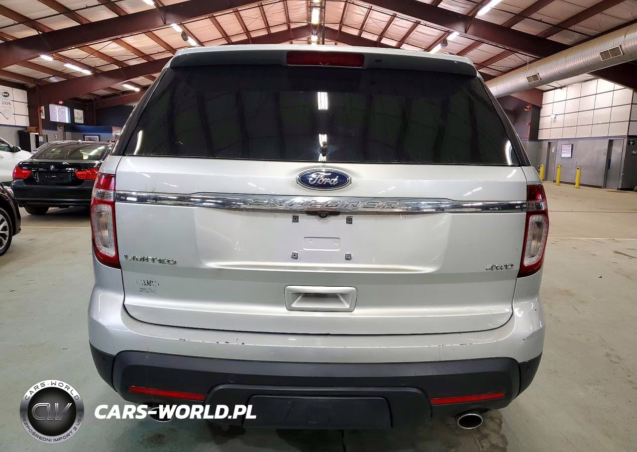 2015 Ford Explorer Limited VIN:1FM5K8F85FGB45008 - 6