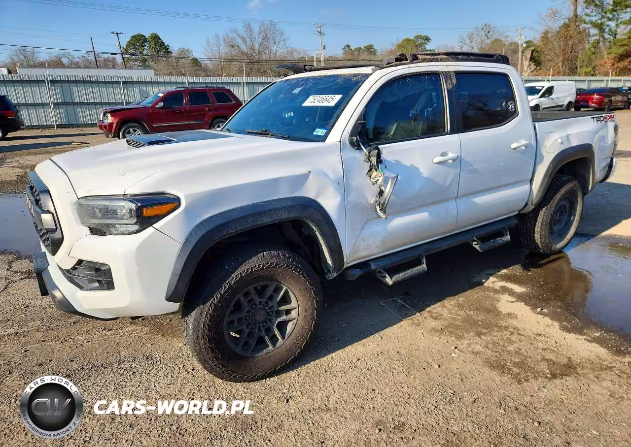 2020 Toyota Tacoma Double Cab