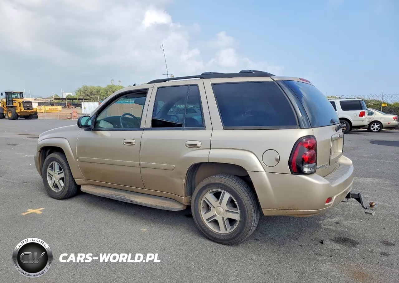 2006 Chevrolet Trailblazer Ls VIN:1GNDS13S062344575 - 2