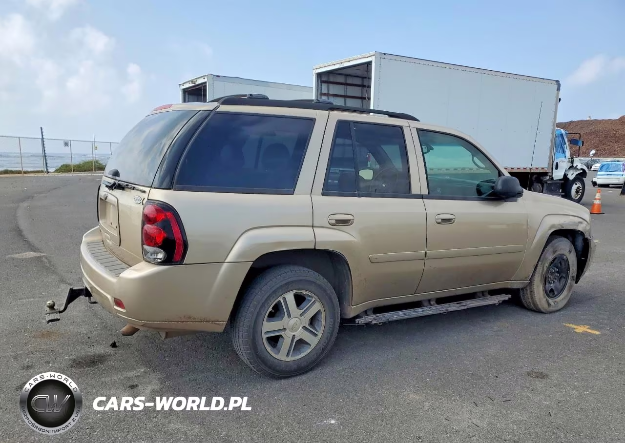 2006 Chevrolet Trailblazer Ls VIN:1GNDS13S062344575 - 3