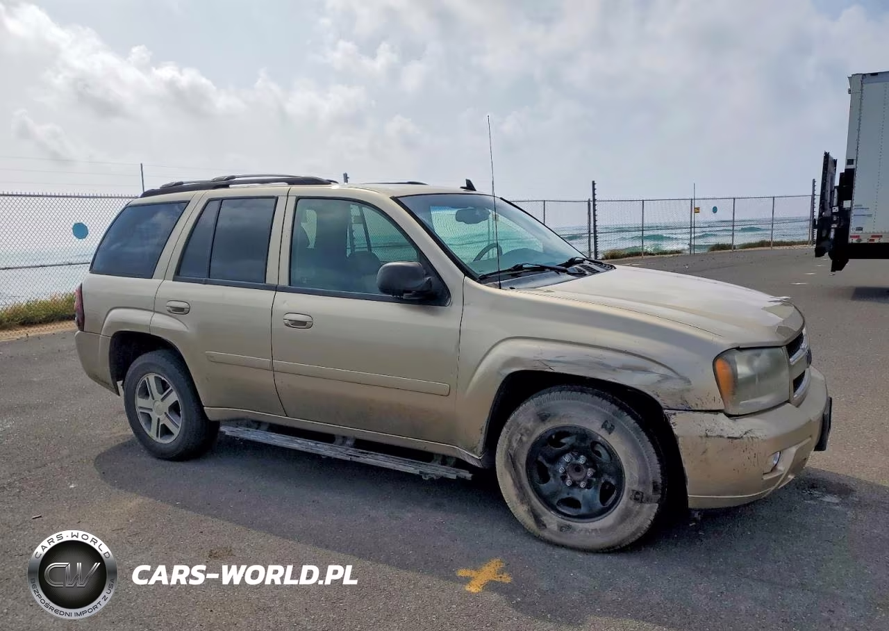 2006 Chevrolet Trailblazer Ls VIN:1GNDS13S062344575 - 4