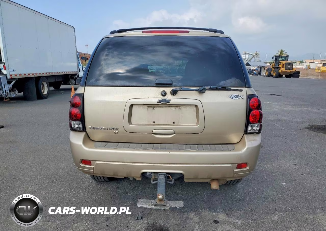 2006 Chevrolet Trailblazer Ls VIN:1GNDS13S062344575 - 6