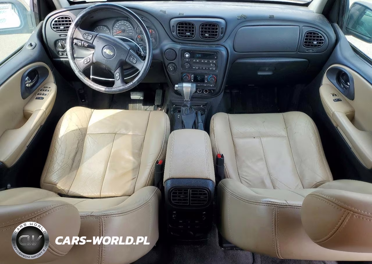 2006 Chevrolet Trailblazer Ls VIN:1GNDS13S062344575 - 8