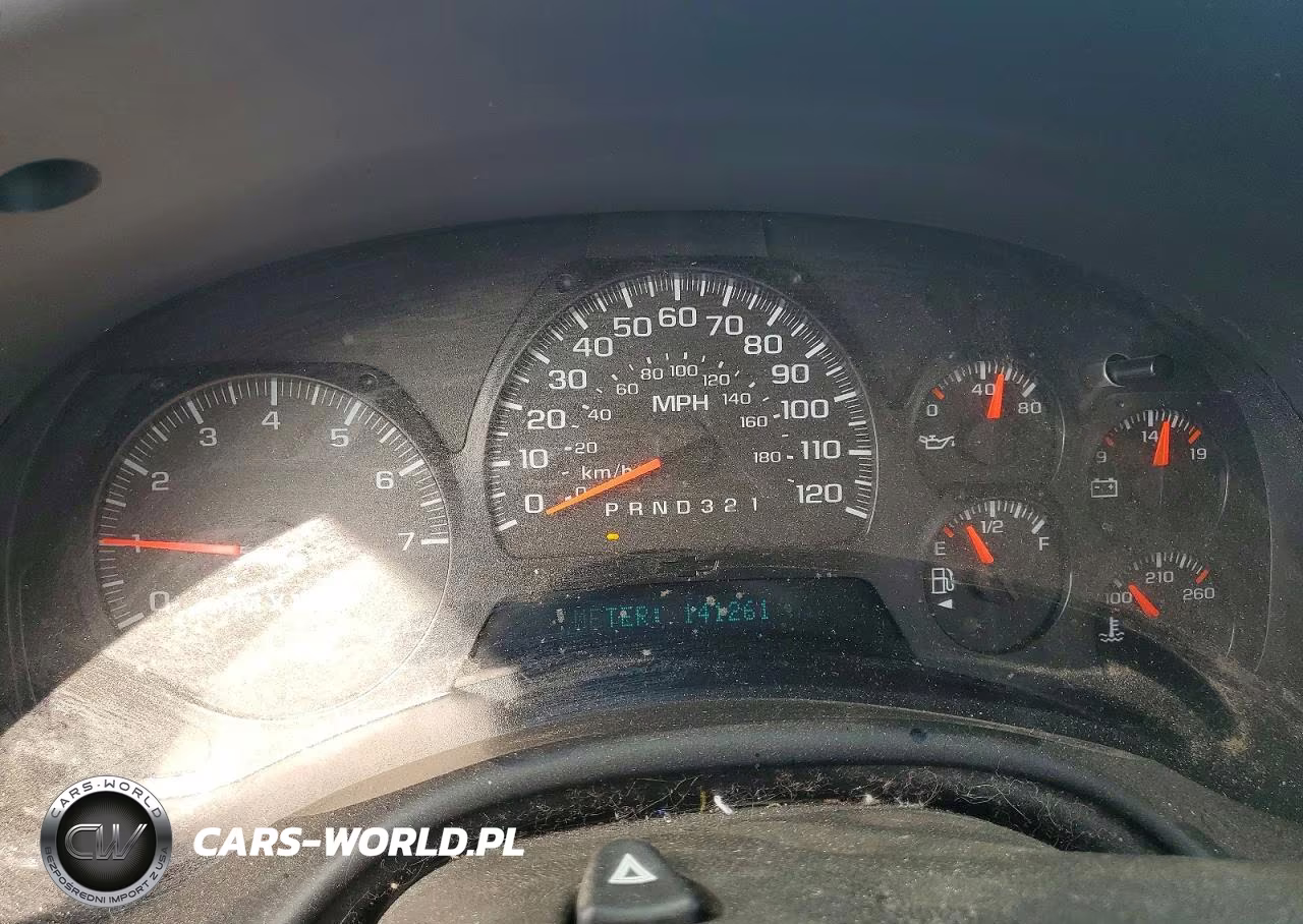 2006 Chevrolet Trailblazer Ls VIN:1GNDS13S062344575 - 9