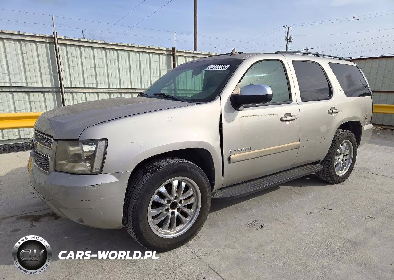 2008 Chevrolet Tahoe C1500 VIN:1GNFC13078R258064 - 1