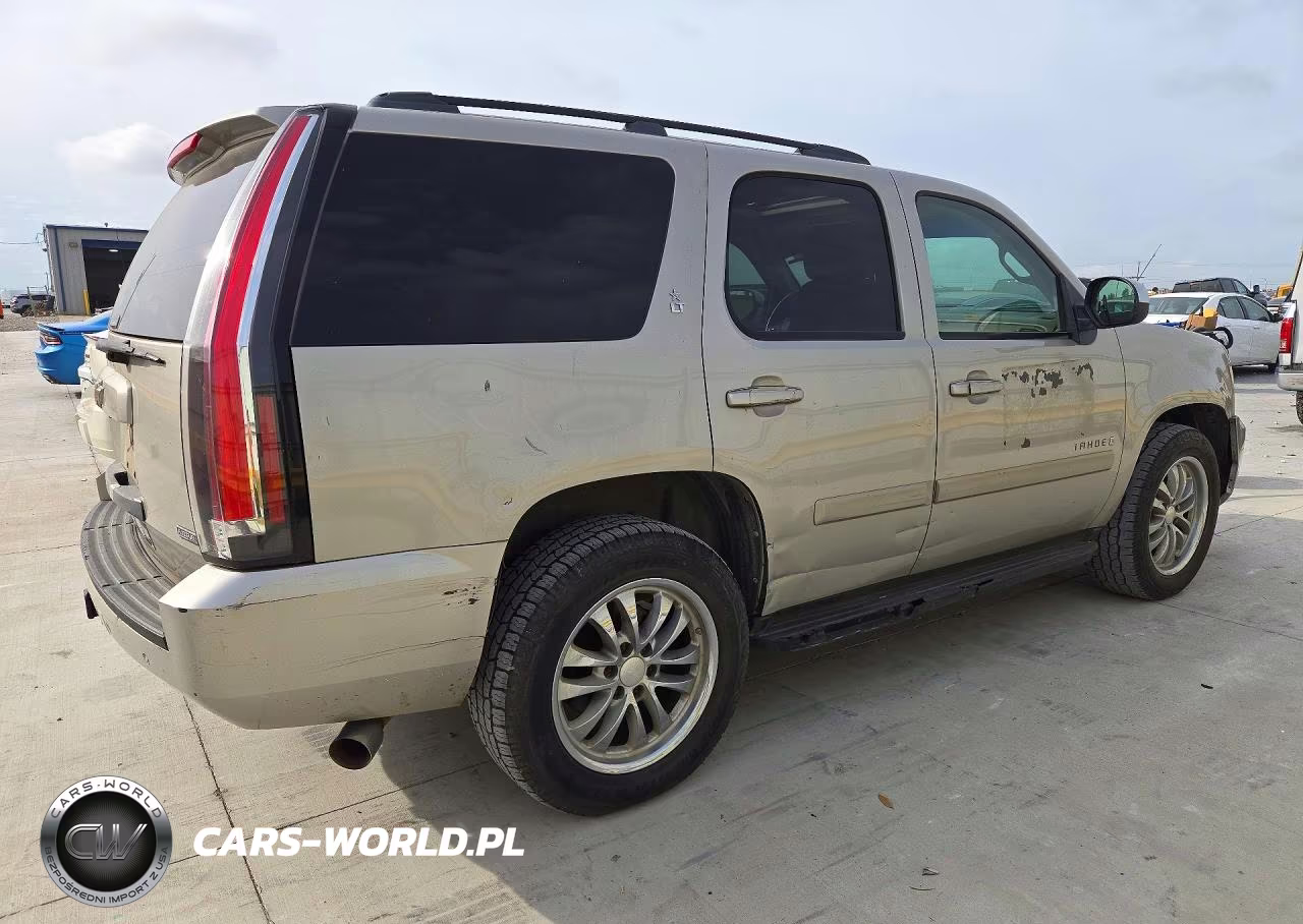 2008 Chevrolet Tahoe C1500 VIN:1GNFC13078R258064 - 3