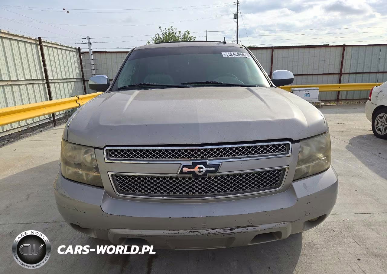 2008 Chevrolet Tahoe C1500 VIN:1GNFC13078R258064 - 5