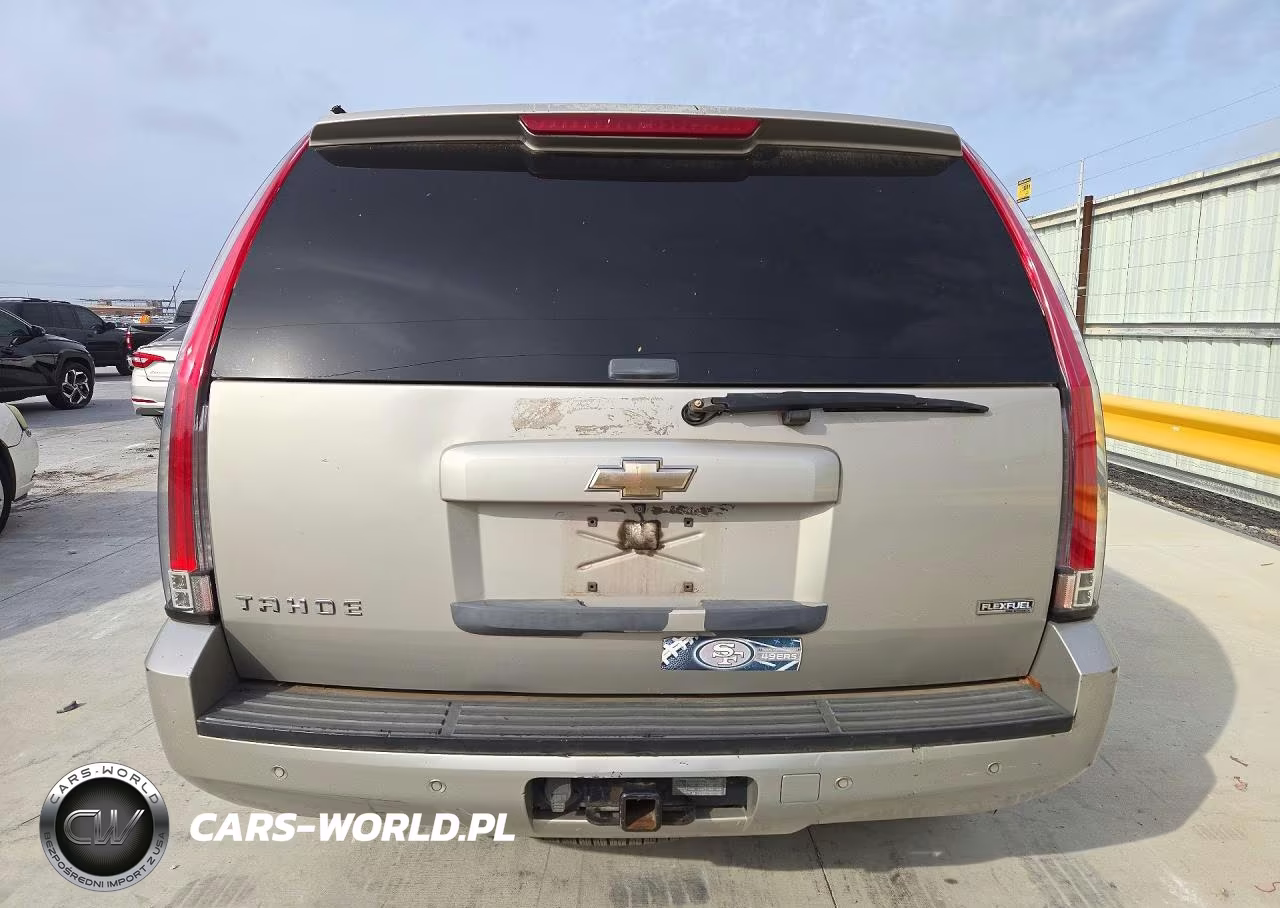 2008 Chevrolet Tahoe C1500 VIN:1GNFC13078R258064 - 6