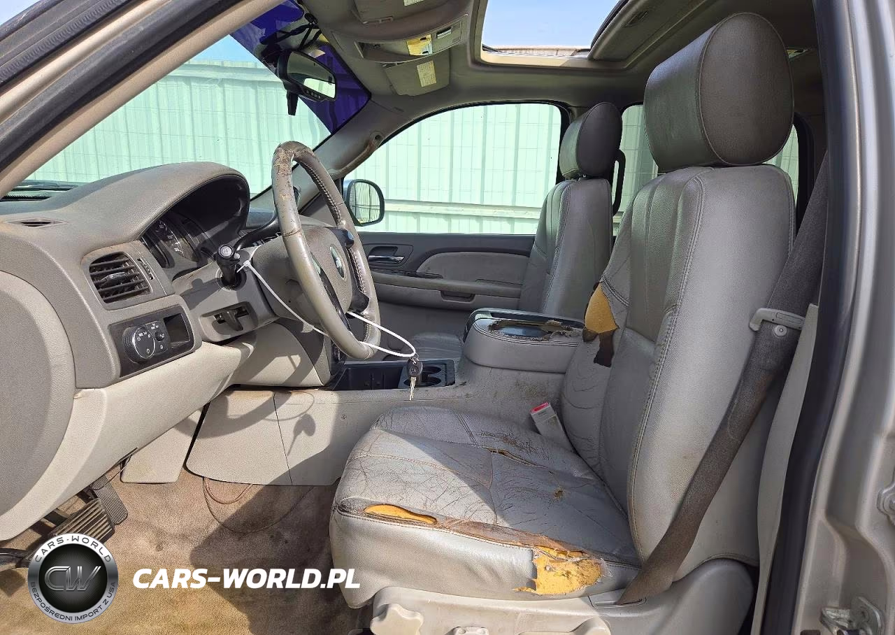 2008 Chevrolet Tahoe C1500 VIN:1GNFC13078R258064 - 7