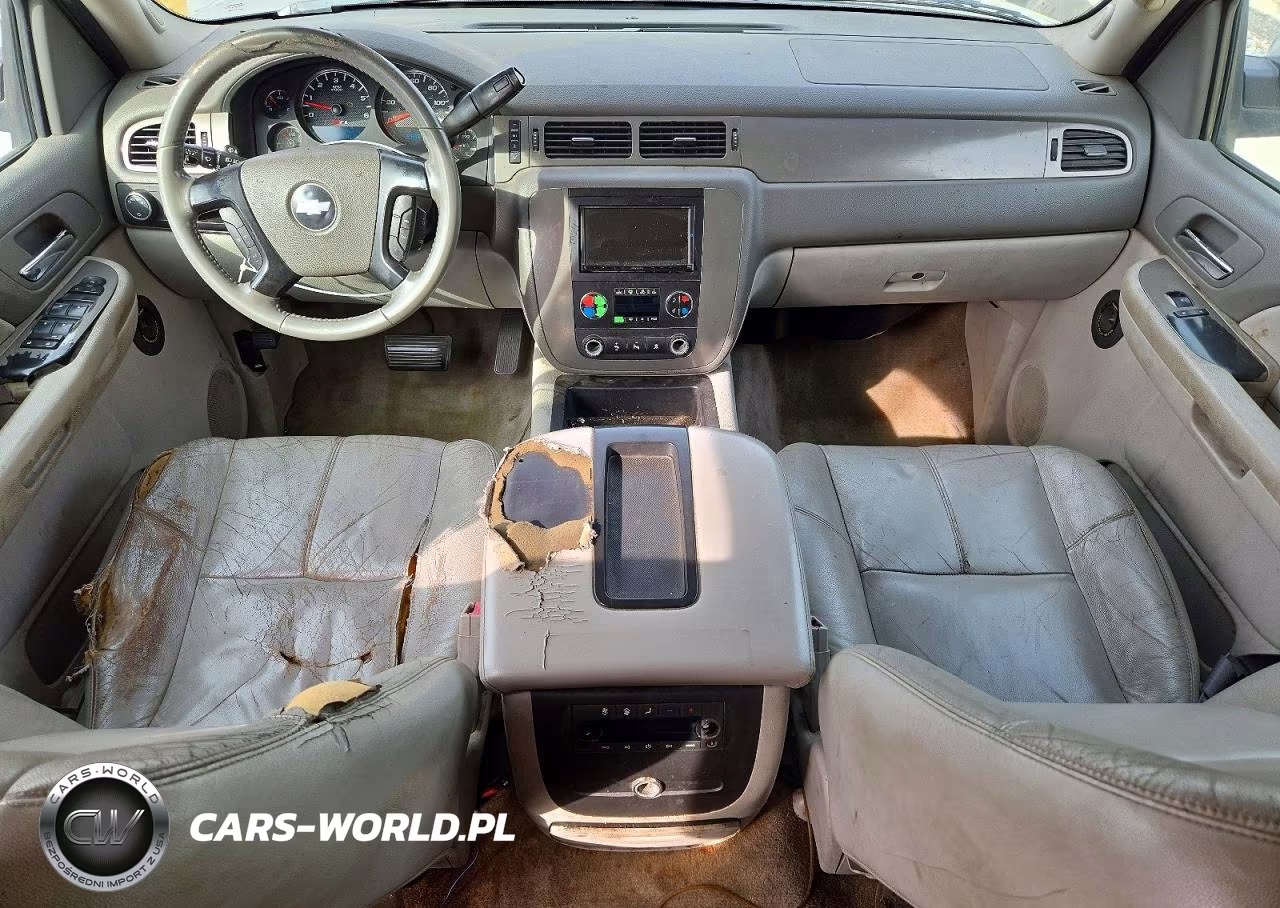 2008 Chevrolet Tahoe C1500 VIN:1GNFC13078R258064 - 8