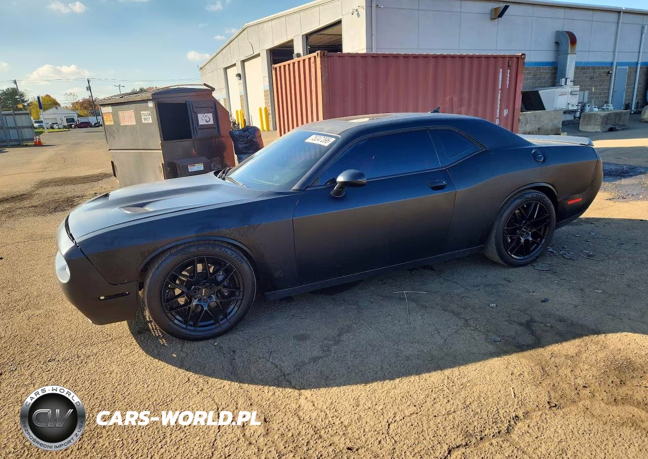 2017 Dodge Challenger R-T 392 VIN:2C3CDZFJ4HH594786 - 1