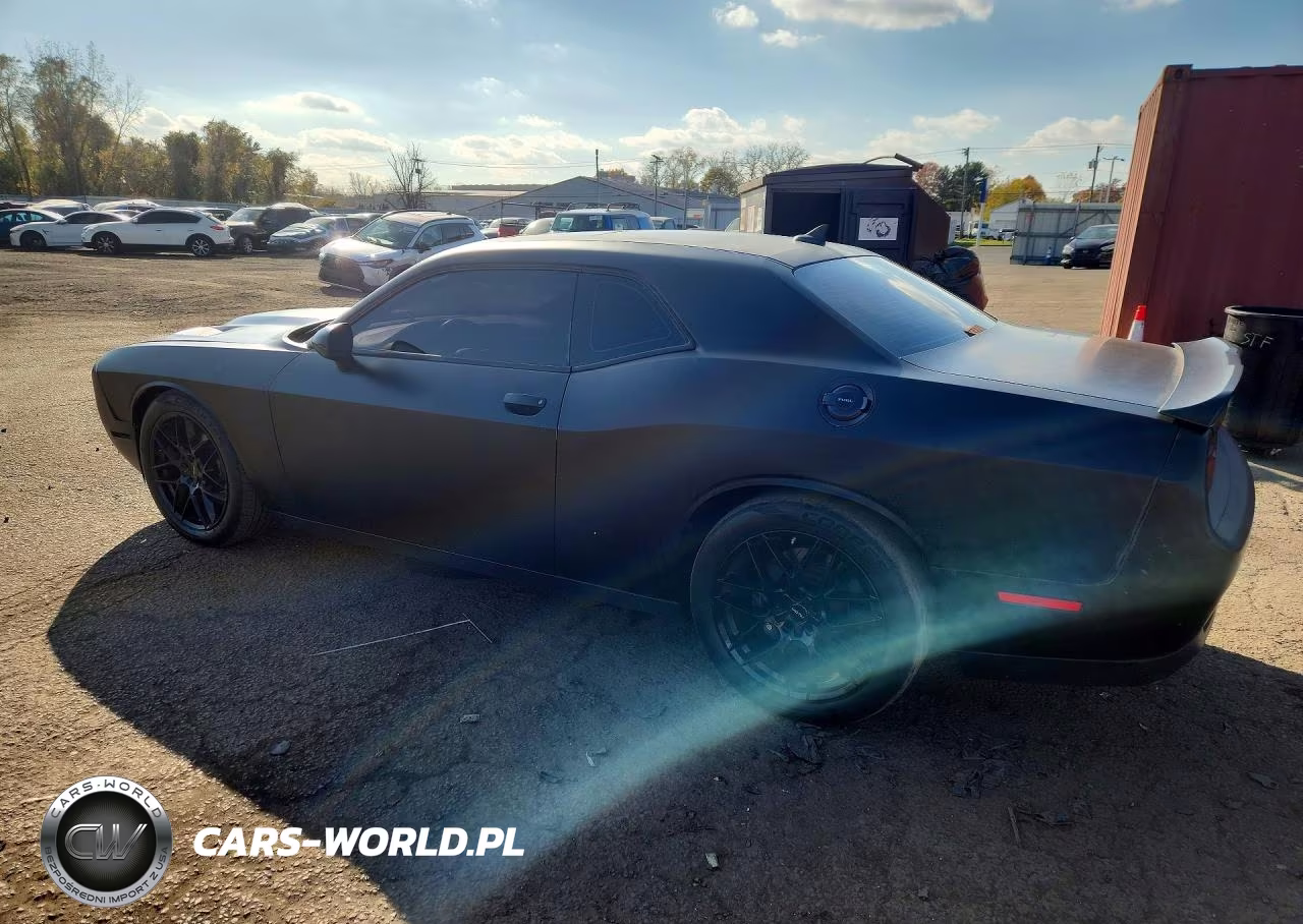 2017 Dodge Challenger R-T 392 VIN:2C3CDZFJ4HH594786 - 2