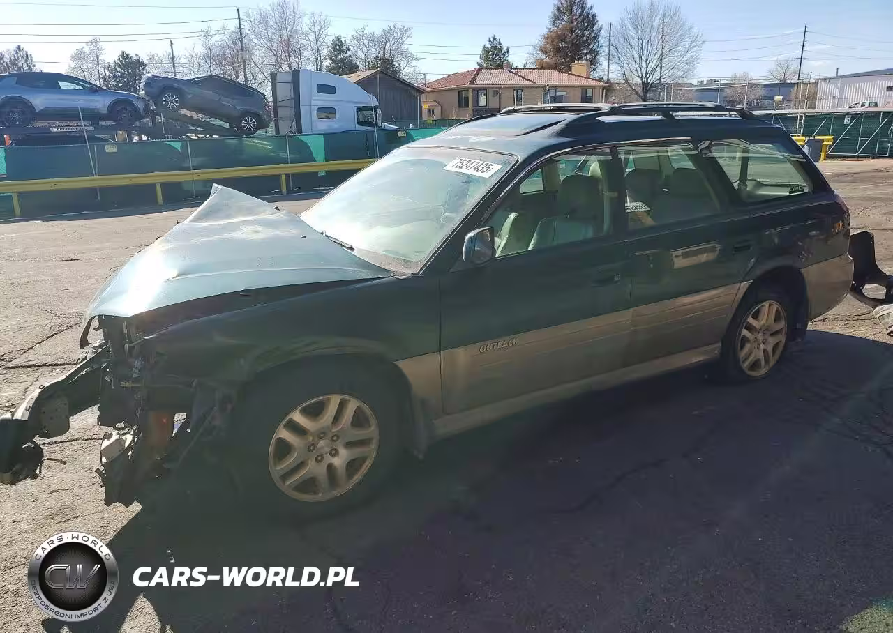 2002 Subaru Legacy Outback Limited