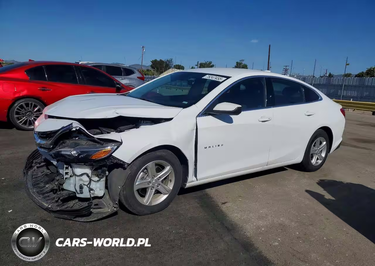 2023 Chevrolet Malibu Lt