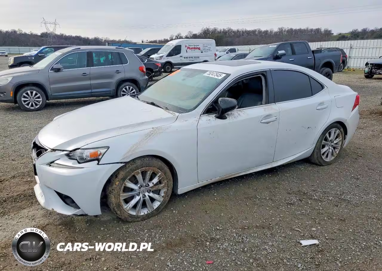 2016 Lexus Is 200T