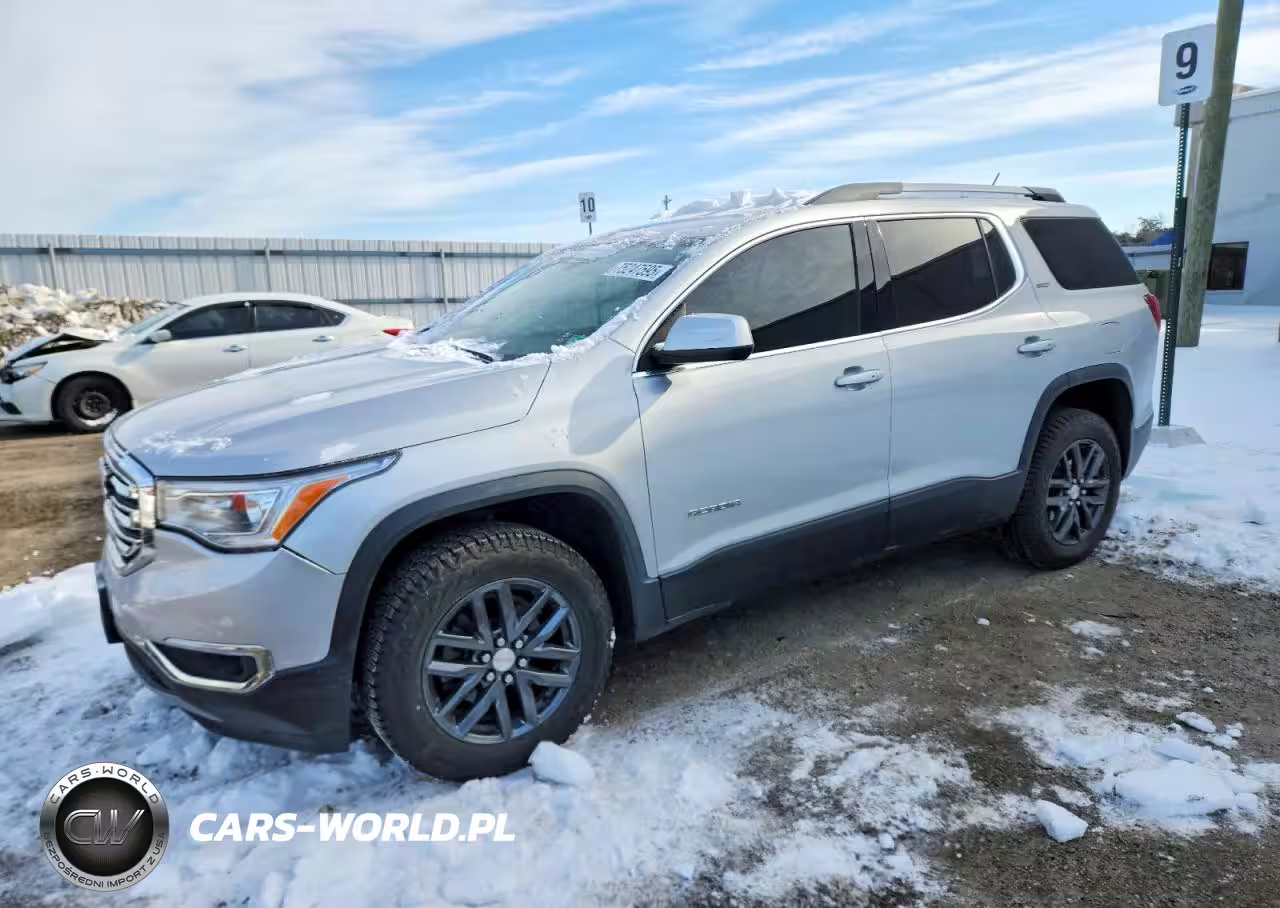 2019 GMC Acadia Slt-1