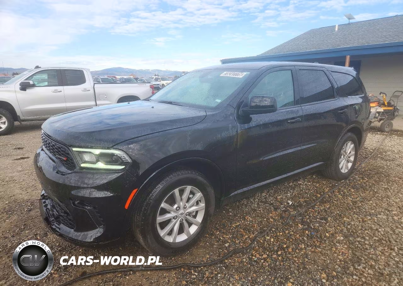 2026 Dodge Durango Gt VIN:1C4RDHDG6TC157259 - 1