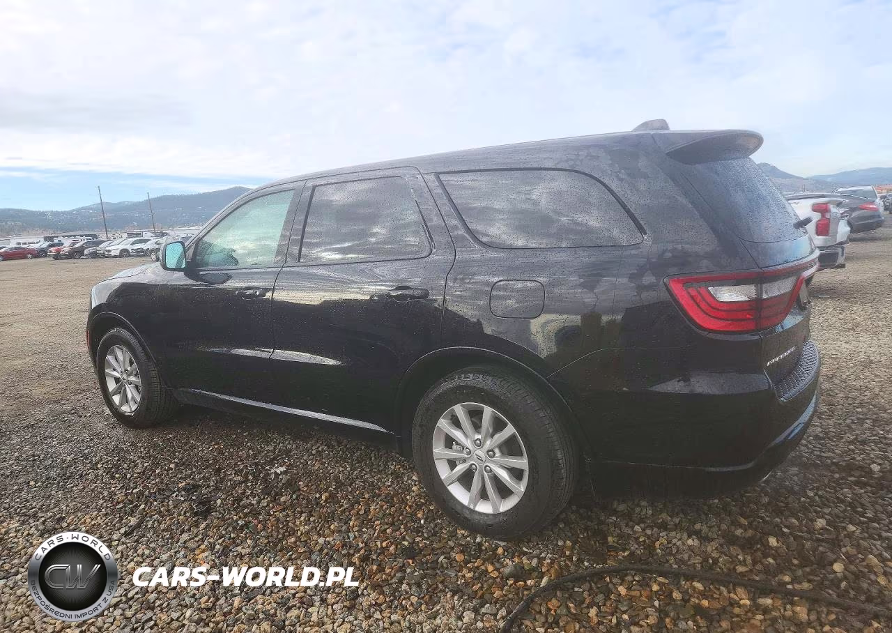 2026 Dodge Durango Gt VIN:1C4RDHDG6TC157259 - 2