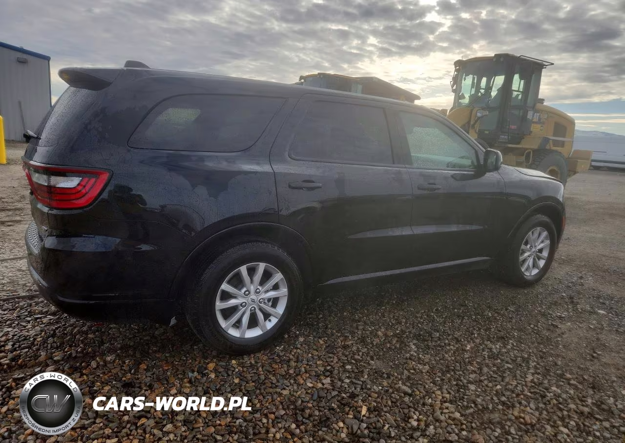 2026 Dodge Durango Gt VIN:1C4RDHDG6TC157259 - 3