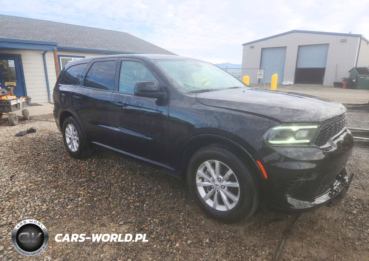2026 Dodge Durango Gt VIN:1C4RDHDG6TC157259 - 4