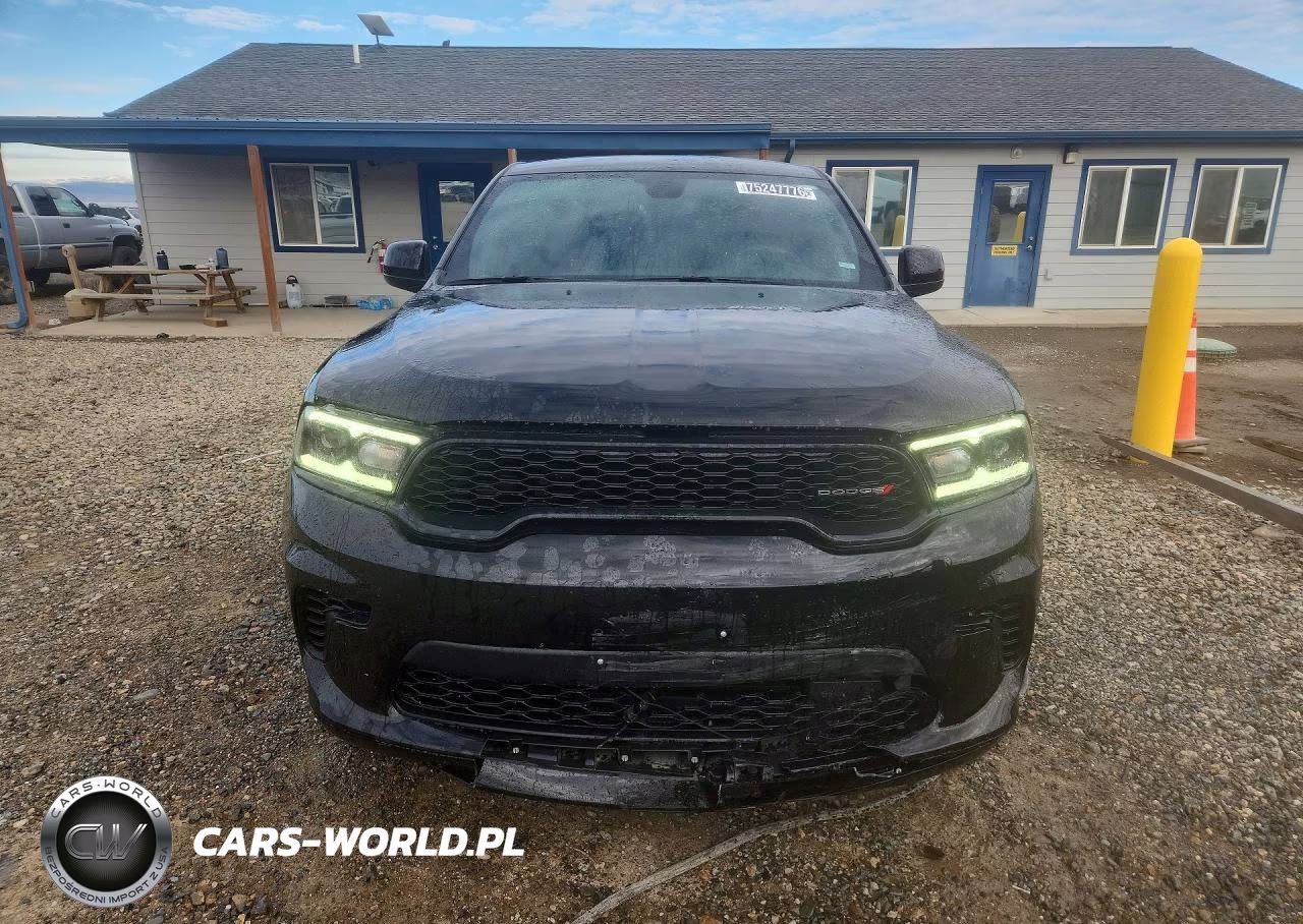 2026 Dodge Durango Gt VIN:1C4RDHDG6TC157259 - 5