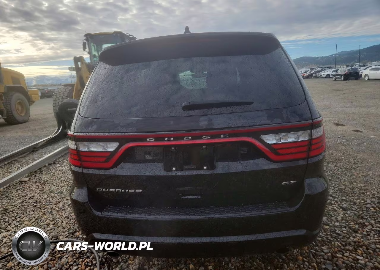 2026 Dodge Durango Gt VIN:1C4RDHDG6TC157259 - 6