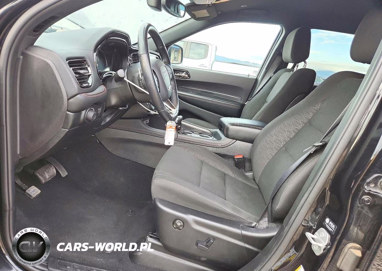 2026 Dodge Durango Gt VIN:1C4RDHDG6TC157259 - 7