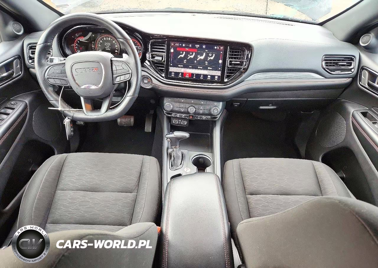 2026 Dodge Durango Gt VIN:1C4RDHDG6TC157259 - 8
