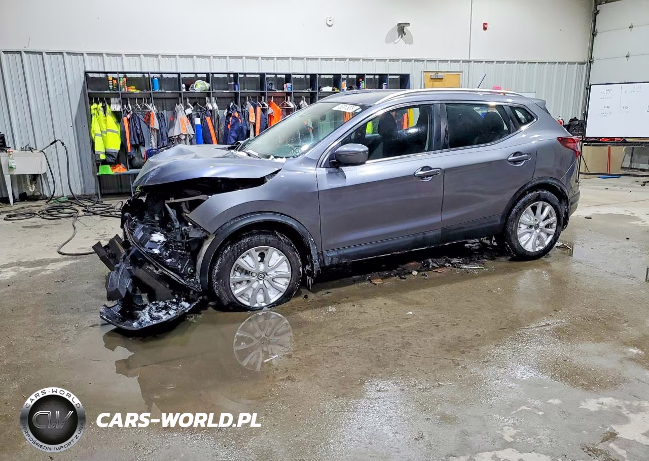 2022 Nissan Rogue Sport Sv VIN:JN1BJ1BW8NW477120 - 1