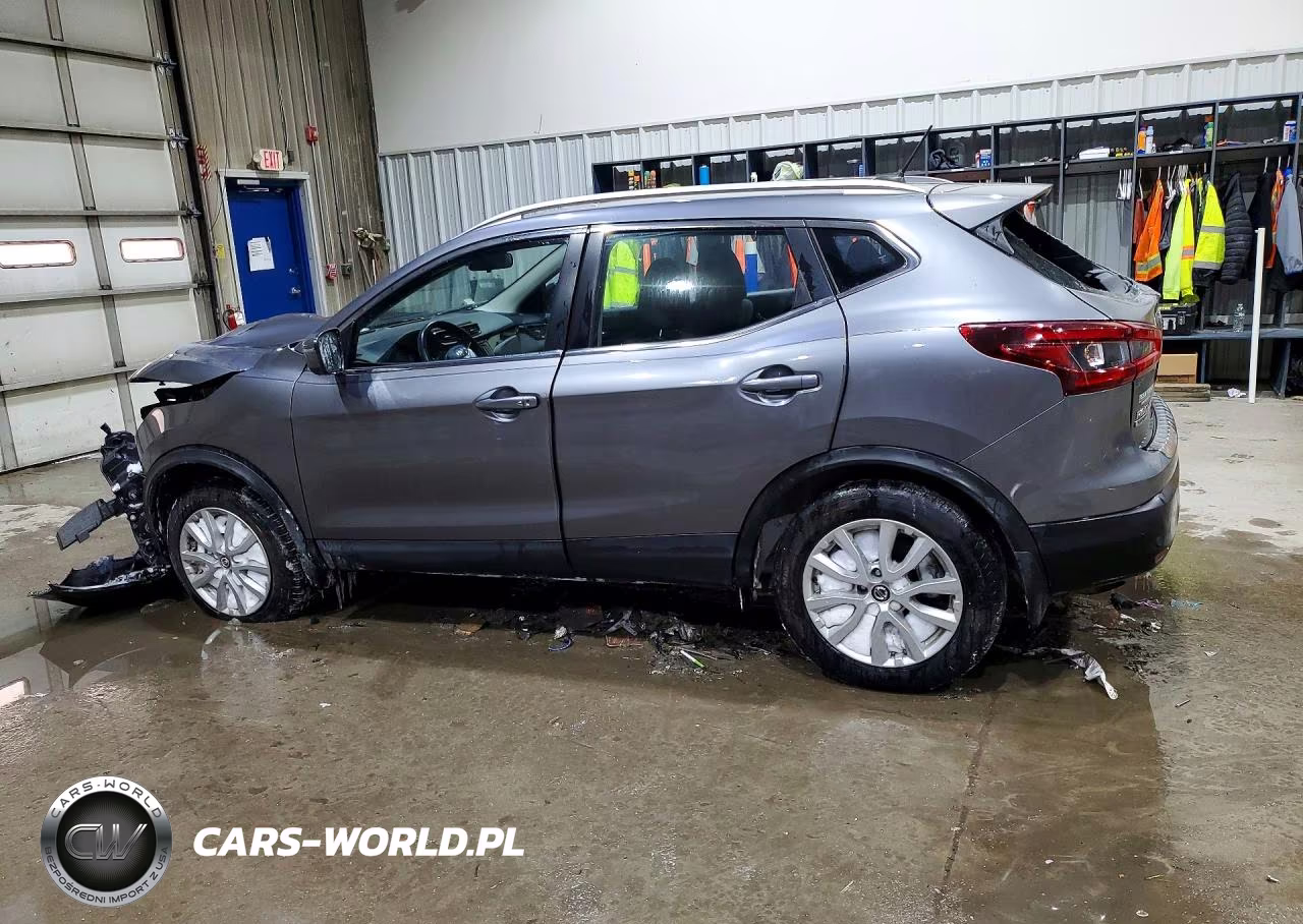 2022 Nissan Rogue Sport Sv VIN:JN1BJ1BW8NW477120 - 2