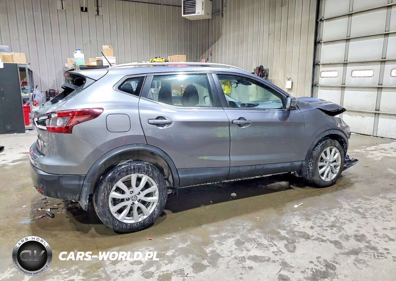 2022 Nissan Rogue Sport Sv VIN:JN1BJ1BW8NW477120 - 3
