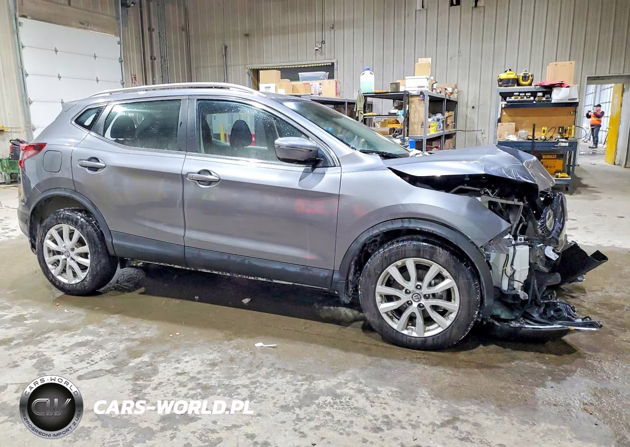 2022 Nissan Rogue Sport Sv VIN:JN1BJ1BW8NW477120 - 4