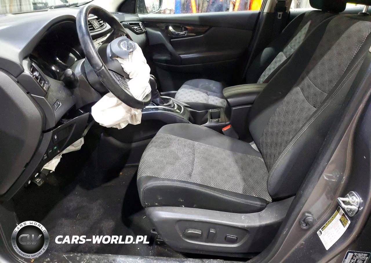 2022 Nissan Rogue Sport Sv VIN:JN1BJ1BW8NW477120 - 7