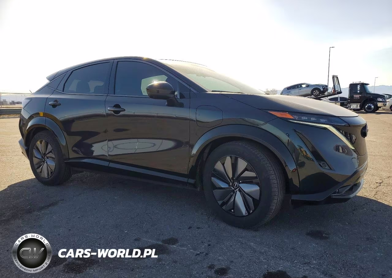 2024 Nissan Ariya Evolve+ VIN:JN1DF0BB5RM733698 - 4