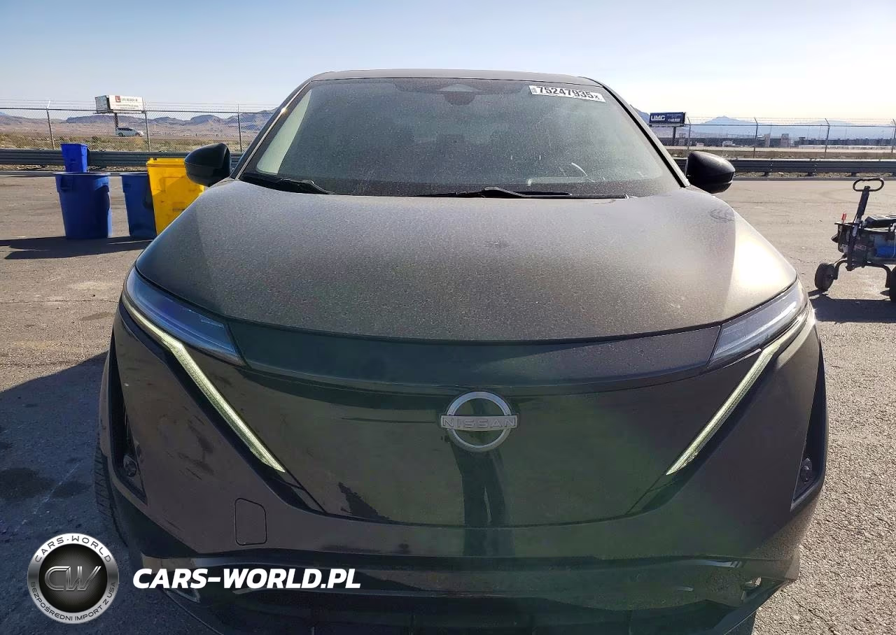 2024 Nissan Ariya Evolve+ VIN:JN1DF0BB5RM733698 - 5
