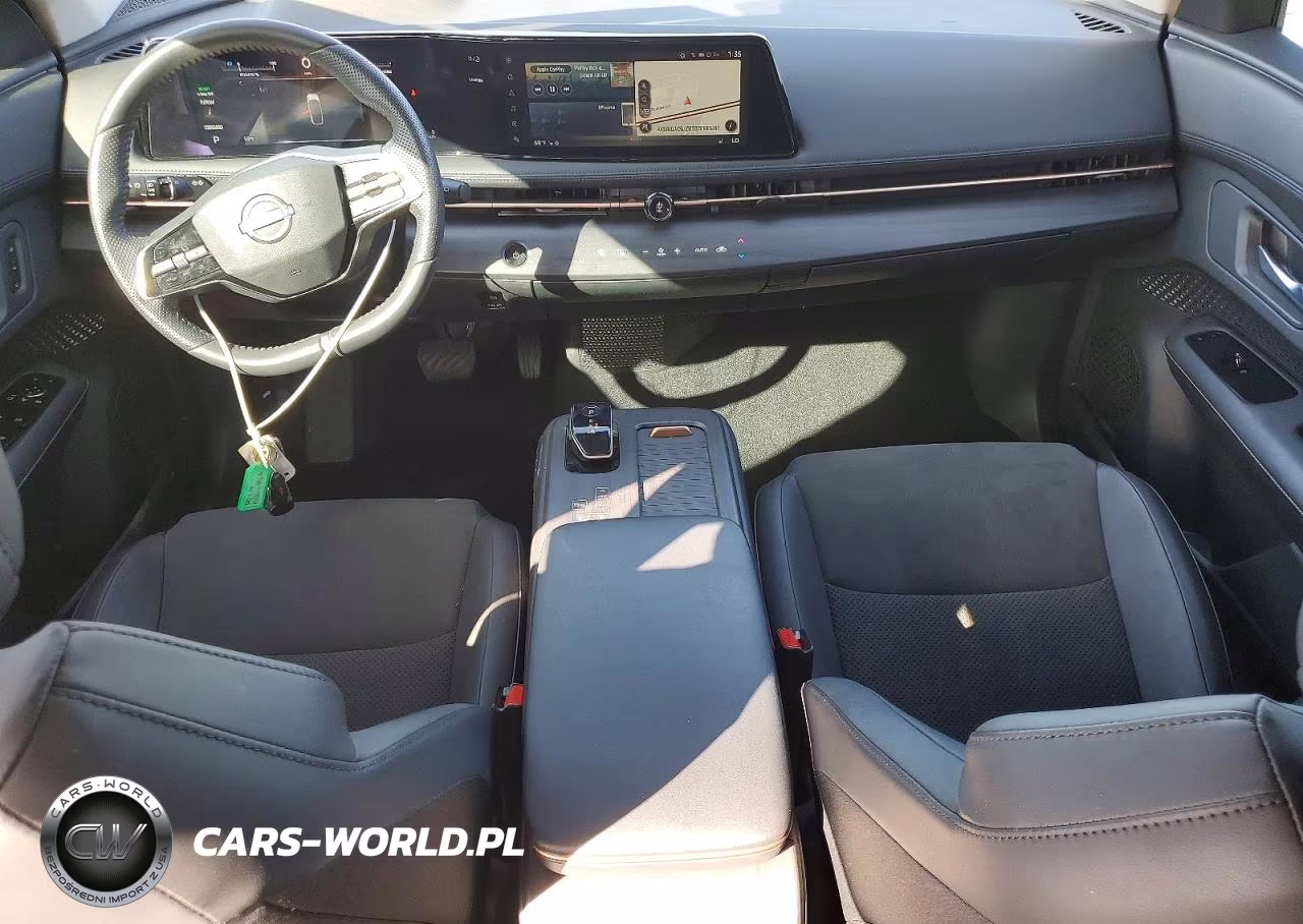 2024 Nissan Ariya Evolve+ VIN:JN1DF0BB5RM733698 - 8