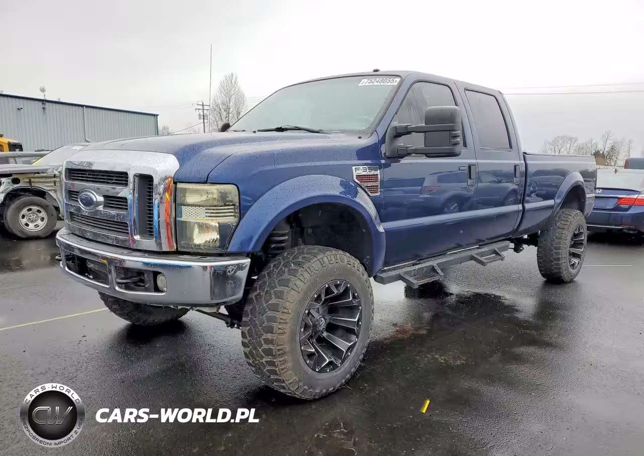2008 Ford F350 Srw Super Duty