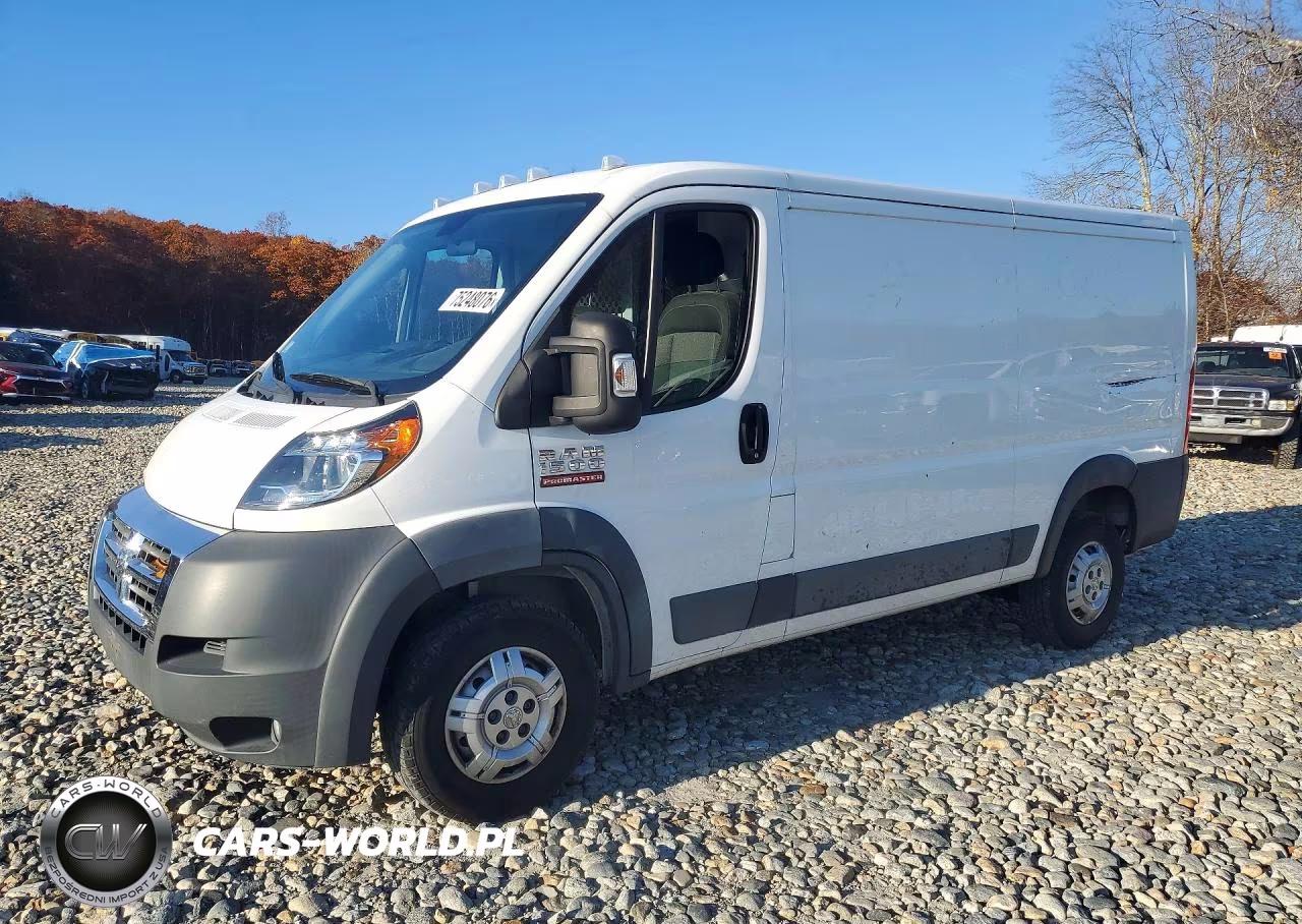 2017 Ram Promaster 1500 Delivery Van VIN:3C6TRVAG2HE525924 - 1