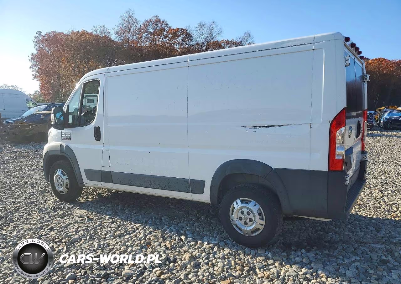 2017 Ram Promaster 1500 Delivery Van VIN:3C6TRVAG2HE525924 - 2
