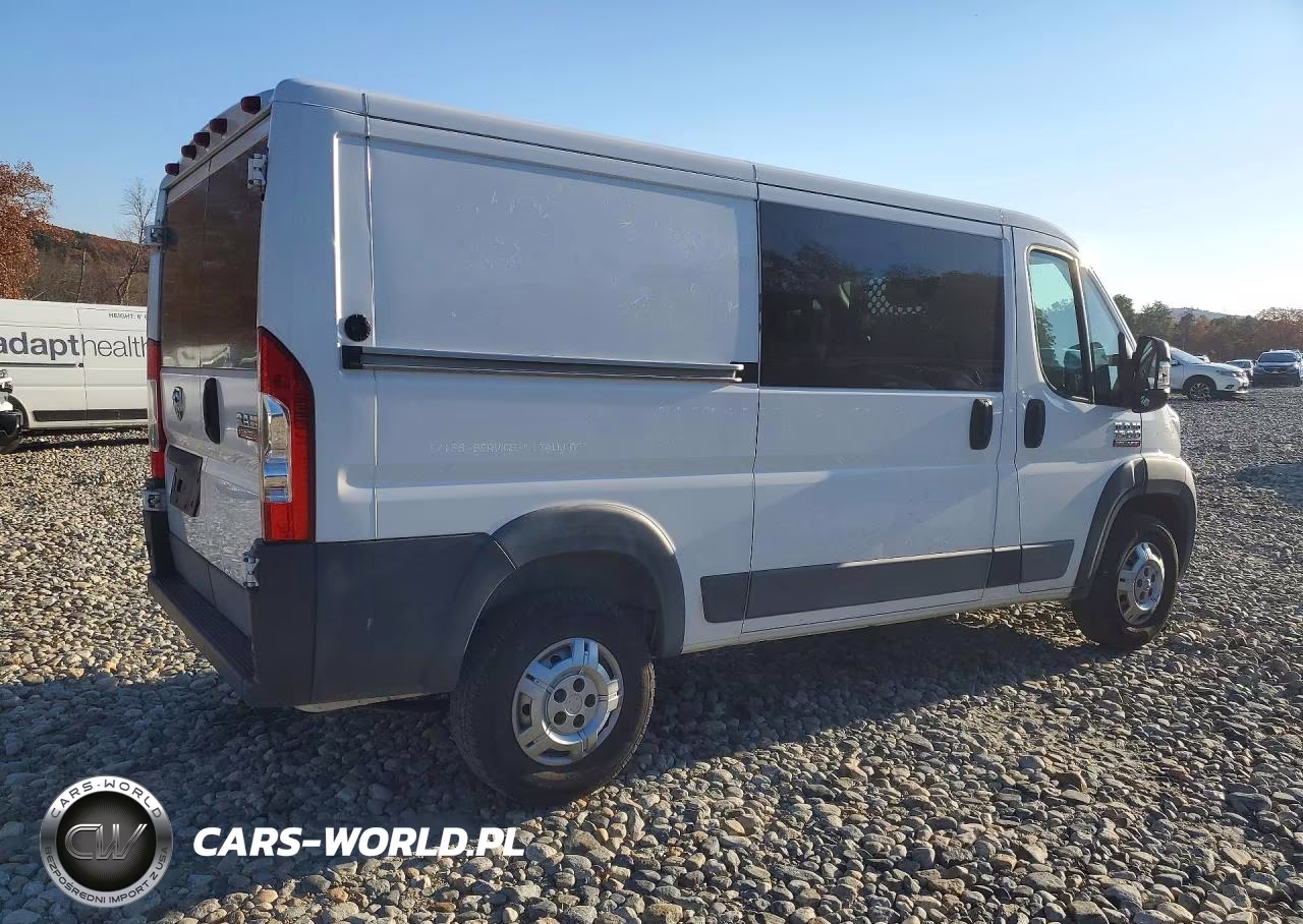 2017 Ram Promaster 1500 Delivery Van VIN:3C6TRVAG2HE525924 - 3