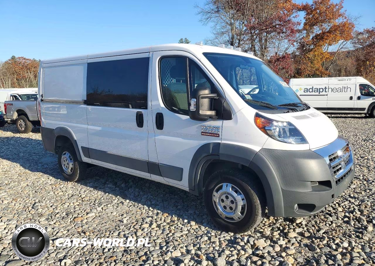 2017 Ram Promaster 1500 Delivery Van VIN:3C6TRVAG2HE525924 - 4