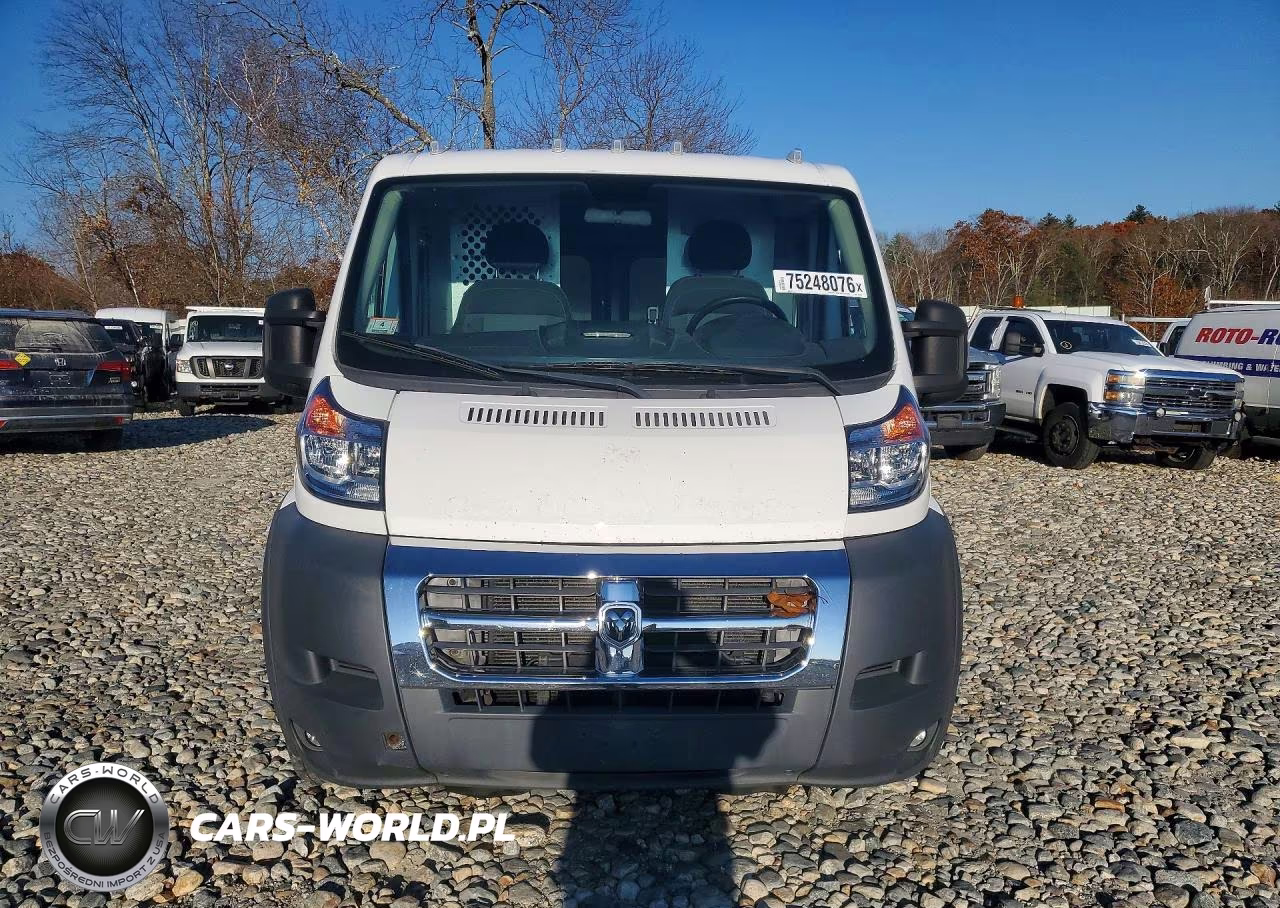 2017 Ram Promaster 1500 Delivery Van VIN:3C6TRVAG2HE525924 - 5