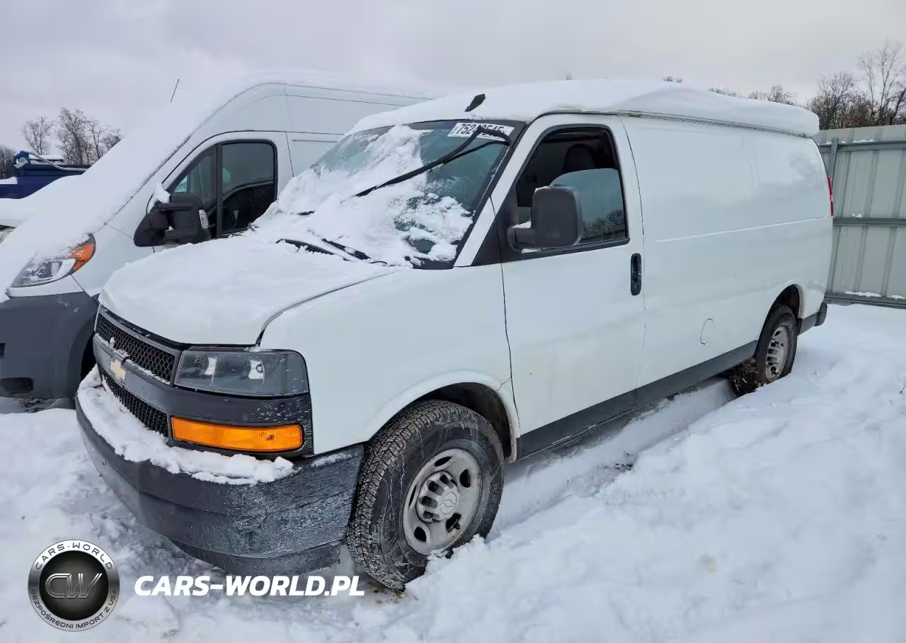 2019 Chevrolet Express 2500 Work Van